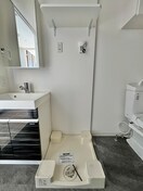 洗濯機置場 ルネサンスコート鷺ノ宮