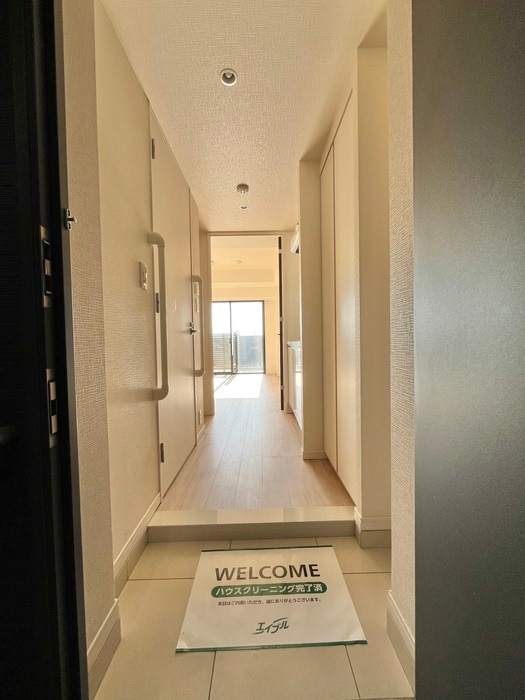 廊下 ルネサンスコート鷺ノ宮