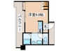 レア－ジュ小田原本町（２０４） 1Rの間取り