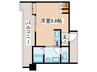 レア－ジュ小田原本町（２０４） 1Rの間取り