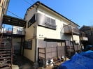 西山アパートＡの外観