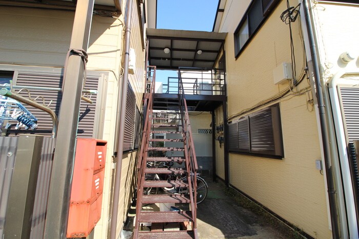 外観写真 西山アパートＡ