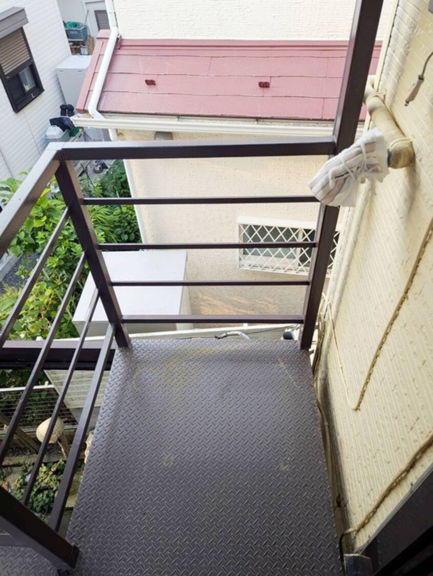 洗濯機置場 西山アパートＡ