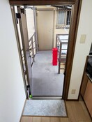 玄関 西山アパートＡ