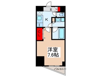 間取図 ブライズ東日本橋(403)