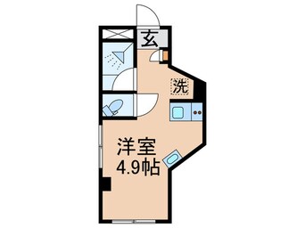 間取図 cave金町