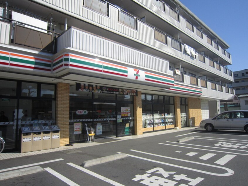 セブンイレブン矢部1丁目店(コンビニ)まで161m リブリ・ヴェラ コートⅡ