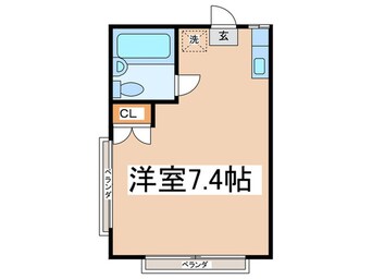 間取図 ヴィラ高松