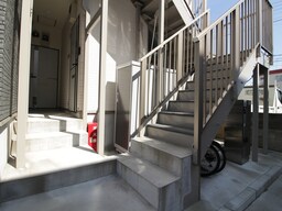 エントランス部分