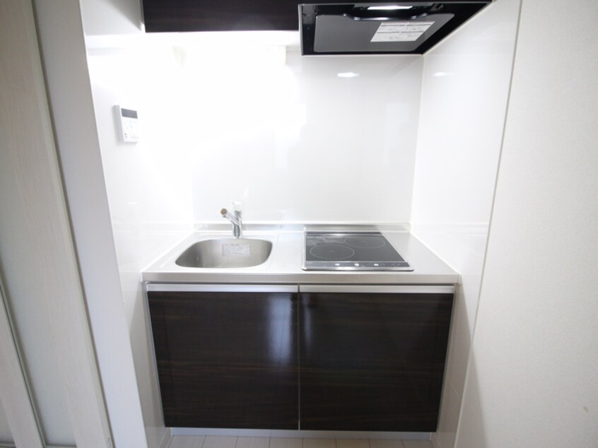 キッチン ルーム鴨居