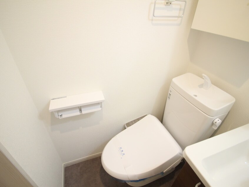 トイレ ルーム鴨居