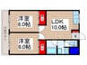 STAR　FIELD 2LDKの間取り