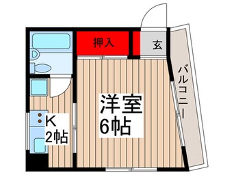 間取図 中居町コ-ポ