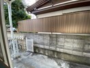 室内からの展望 ベイサイドミヨシ　シバ