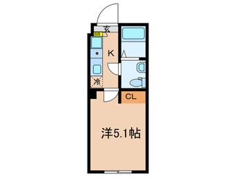 間取図 フィーカ板橋
