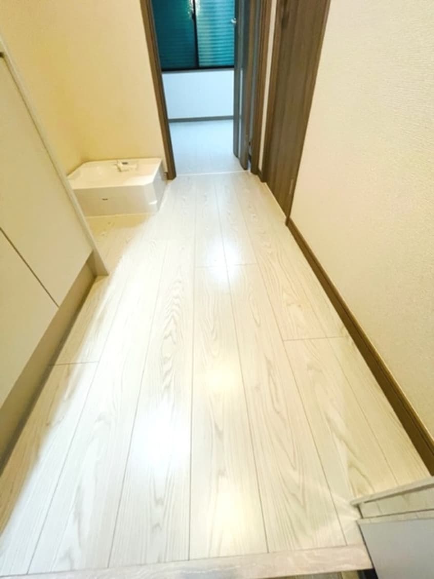 廊下 フィーカ板橋