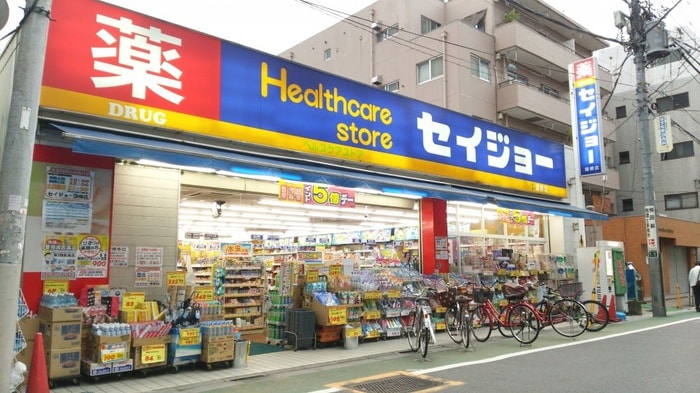 くすりセイジョー蓮根店(ディスカウントショップ)まで243m フィーカ板橋