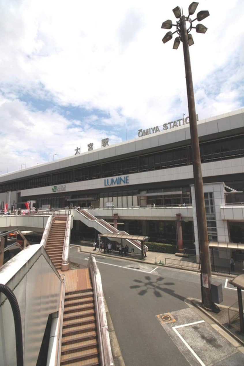 大宮駅(公園)まで650m メゾン・ド・モネ