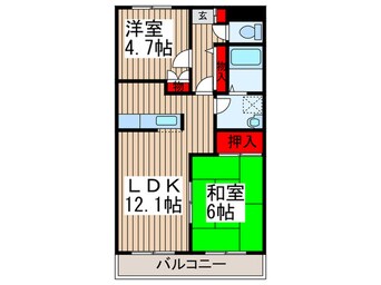 間取図 ハイランドパーク