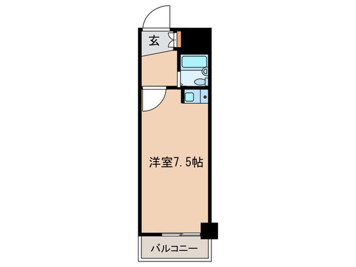 間取り図 ライオンズマンション元住吉