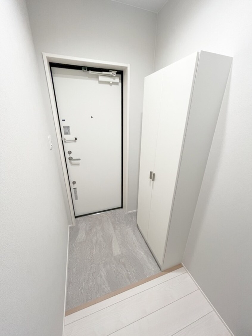 玄関 プライムガーデン千葉