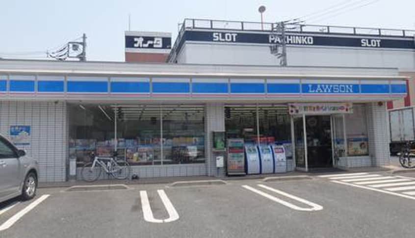 ローソン中野本町新橋通り(コンビニ)まで54m ピアヌーラ