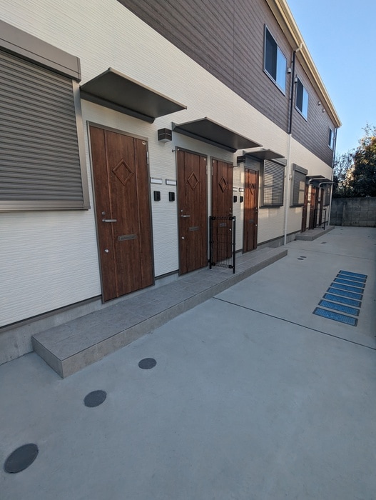 エントランス部分 キャメル櫛引３