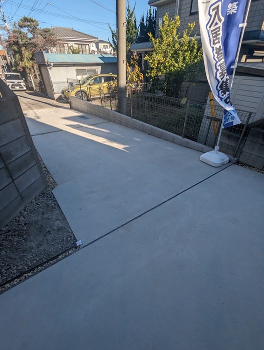 駐輪場 キャメル櫛引３