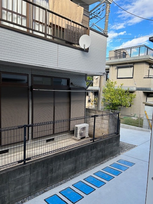 室内からの展望 キャメル櫛引３