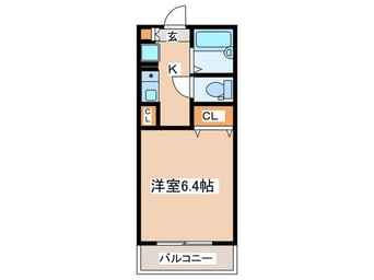 間取図 マーガレット東林間