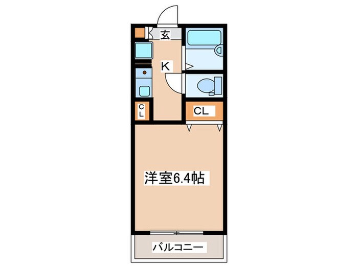 間取り図 マーガレット東林間