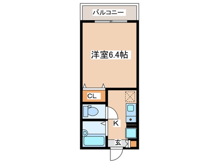 間取り図 マーガレット東林間