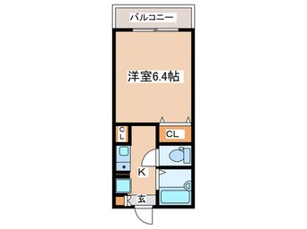 間取図 マーガレット東林間