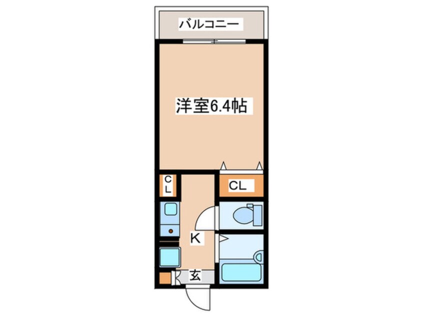 間取図 マーガレット東林間