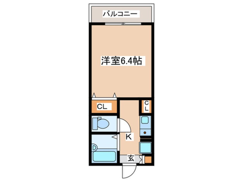 間取図 マーガレット東林間