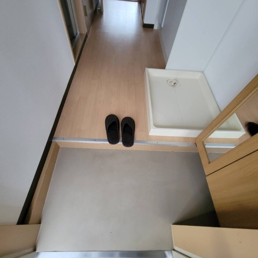 玄関 マーガレット東林間