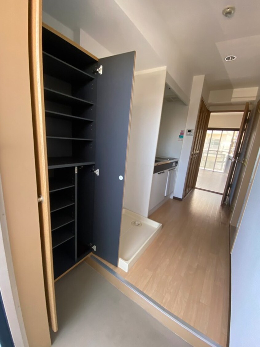 靴箱 マーガレット東林間