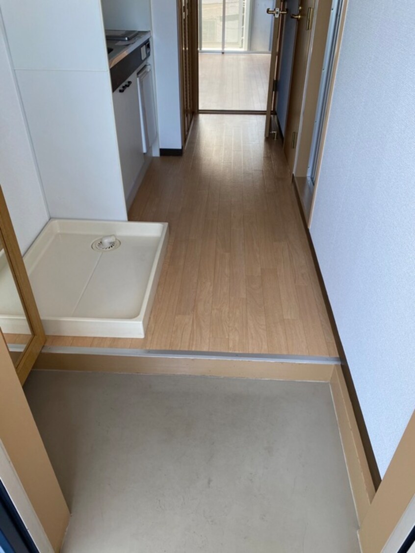 玄関 マーガレット東林間