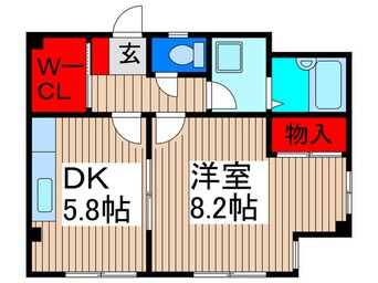間取図 英マンション