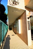 エントランス部分 英マンション