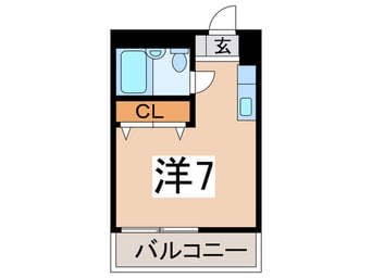 間取図 メゾンド弘明寺