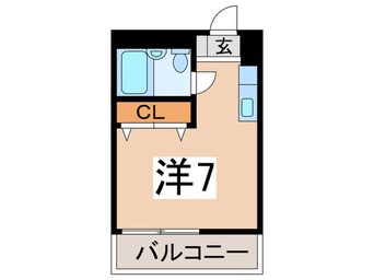 間取図 メゾンド弘明寺
