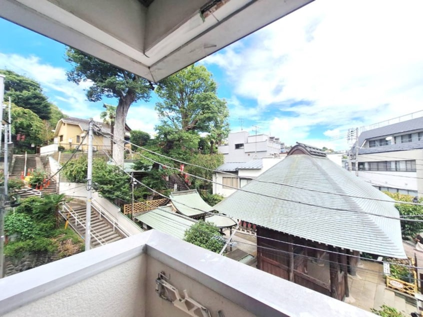 室内からの展望 メゾンド弘明寺