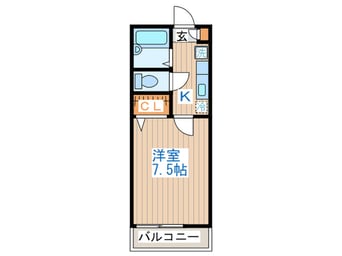 間取図 マキ沼袋