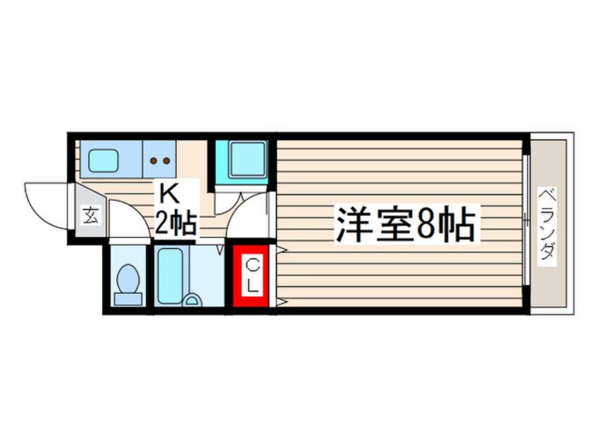 間取図 サンエクセル英