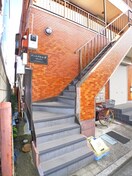 エントランス部分 サンエクセル英
