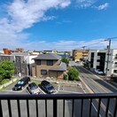室内からの展望 サンエクセル英