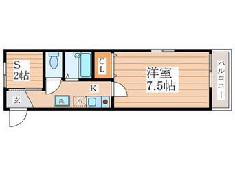 間取図 メゾン石塚