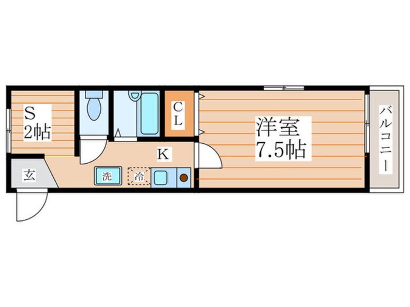 間取図 メゾン石塚