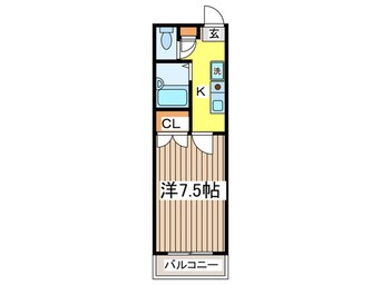 間取図 メゾン石塚